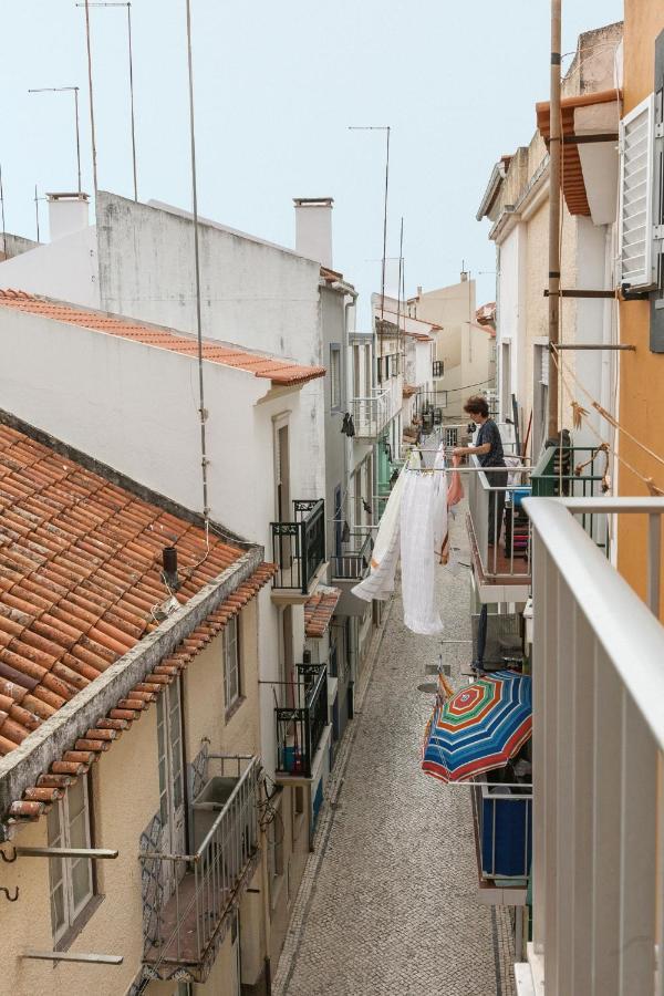 Beach Alley Apartment Nazaré Exterior foto