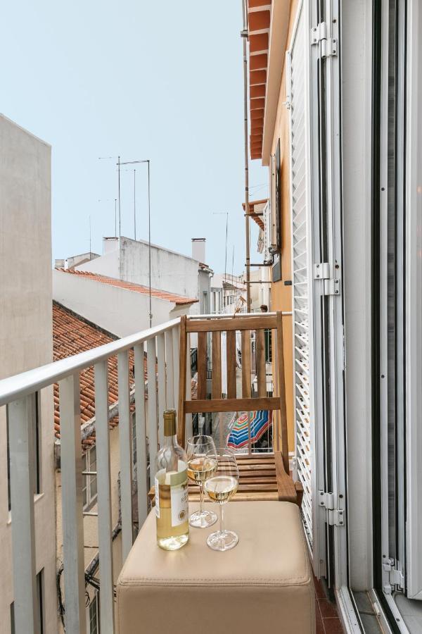 Beach Alley Apartment Nazaré Exterior foto